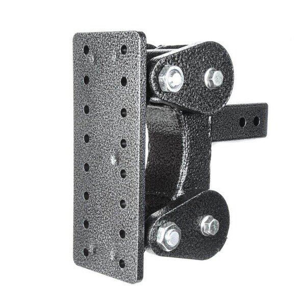 The BOSS TORSION-FLEX Pintle Plate 3 Shank 6.5 Drop 2.4K TW 21K Hitch